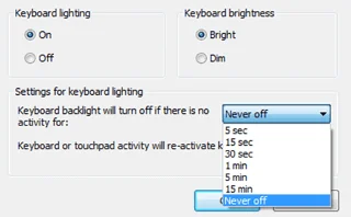 Cara menghidupkan lampu papan kekunci komputer riba dan mengaktifkan Lampu Latar Papan Kekunci pada Windows 10