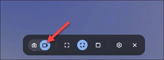 Cara merakam video skrin pada Chromebook