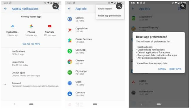 Come correggere l'errore Android.process.acore ha interrotto su Android