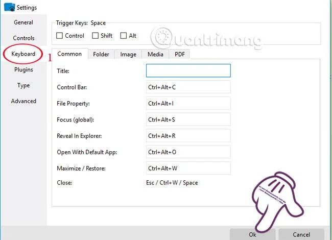 Gunakan ciri Pandangan Pantas OS X pada Windows