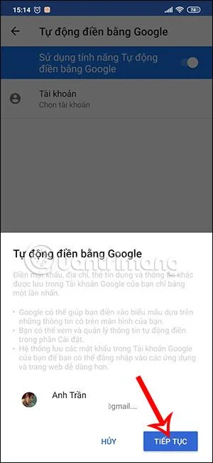 Bagaimana untuk menukar kata laluan yang disimpan pada telefon Android