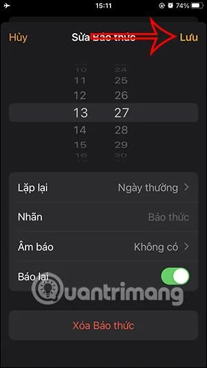 So stellen Sie den iPhone-Alarm so ein, dass er nur vibriert, ohne Benachrichtigungston