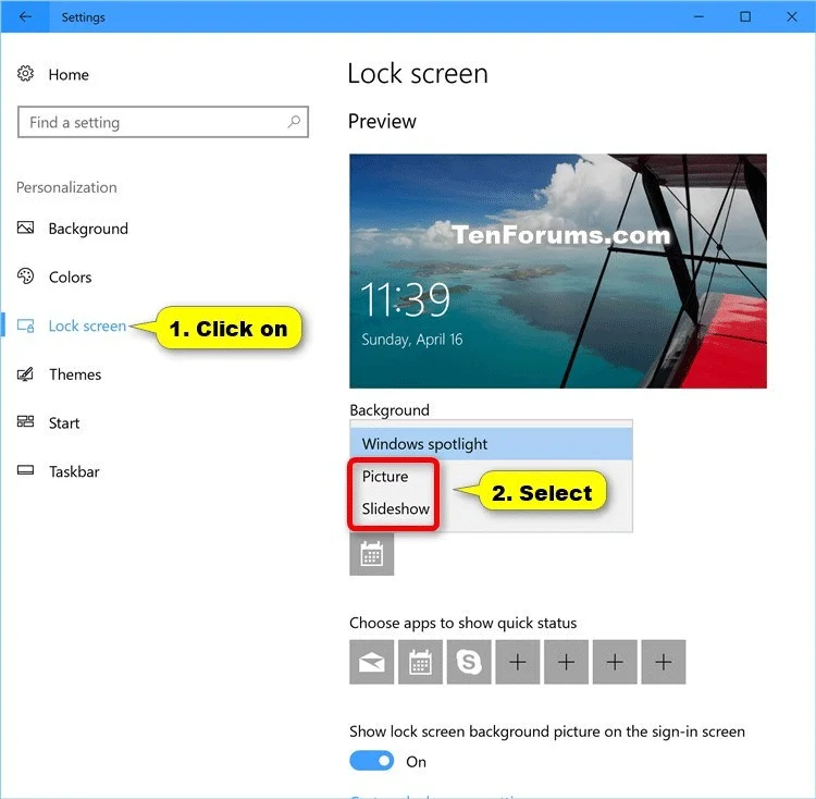 Windows 10'da Windows Spotlight nasıl sıfırlanır ve yeniden kaydedilir