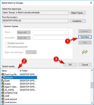 Betulkan ralat "Anda memerlukan kebenaran untuk melakukan tindakan ini" dalam Windows 10, 8.1 dan 7
