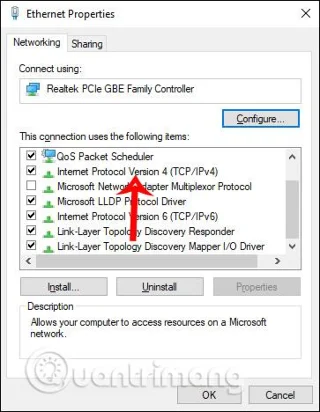 Arahan untuk menukar Google DNS 8.8.8.8 dan 8.8.4.4