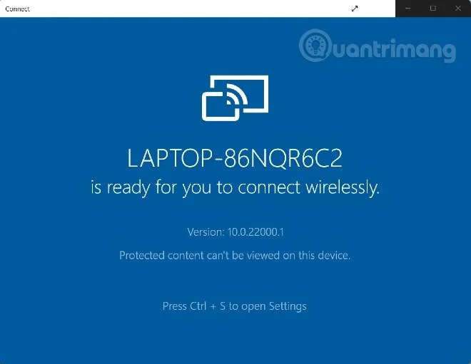 Cara menayangkan skrin Android pada Windows 10, Windows 11 dengan Miracast dan Connect
