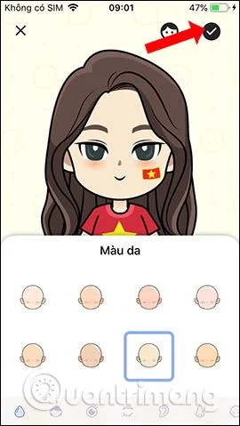 Cara membuat pelekat Zalo dan Facebook yang hebat