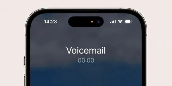 Apakah titik oren dan titik hijau di penjuru skrin iPhone?