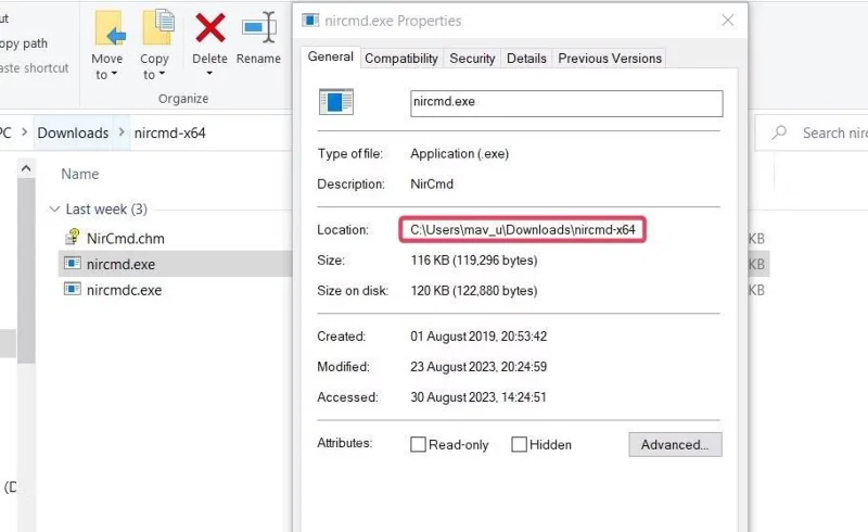 8 pintasan arahan Windows 10/11 berguna yang boleh anda sediakan dengan NirCmd