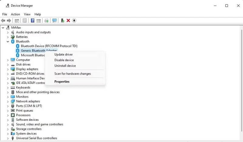 Windows 10/11'de "Cihazınızı Bağlamayı Deneyin" Bluetooth eşleştirme hatası nasıl düzeltilir