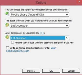Bagaimana untuk membuka kunci PC dengan telefon pintar