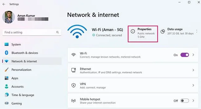 6 manieren om te controleren welke DNS-server wordt gebruikt in Windows 11 6 manieren om te controleren welke DNS-server wordt gebruikt in Windows 11