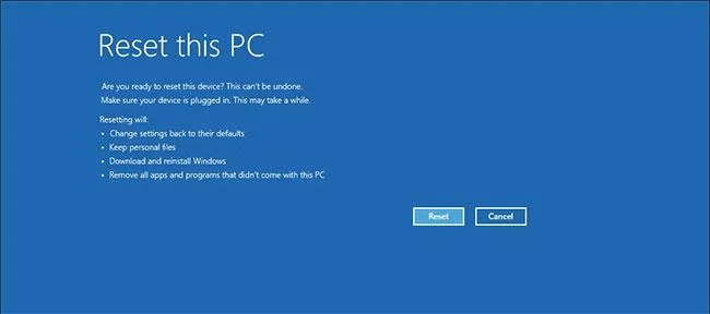 So setzen Sie Windows 11 zurück und stellen die ursprünglichen Windows 11-Einstellungen wieder her