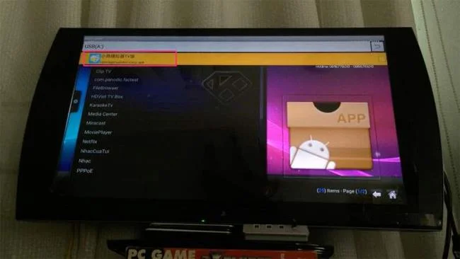 Clip TV kutusu için APK dosyası nasıl yüklenir