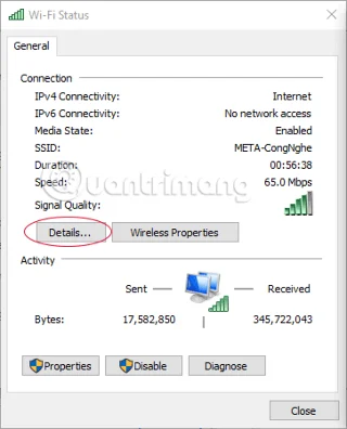 2 cara untuk melihat dan membaca alamat MAC pada komputer Windows 10 dan macOS