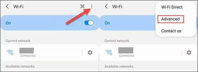 Cómo eliminar Wifi conectado en el teléfono