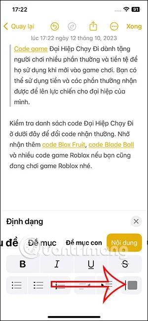 Cara menggunakan Sebut Harga Sekat dalam Nota iPhone