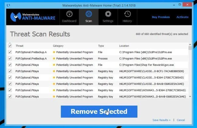 Arahan untuk mengalih keluar sepenuhnya Youndoo.com pada semua pelayar