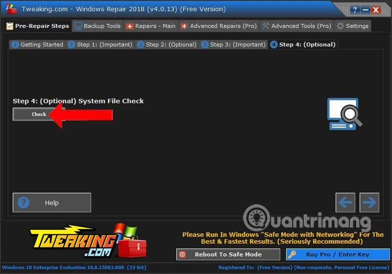 Cara menggunakan Pembaikan Windows untuk membetulkan ralat Windows
