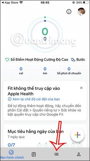 Cara menggunakan Google Fit untuk mengukur kadar denyutan jantung dan kadar pernafasan pada iPhone