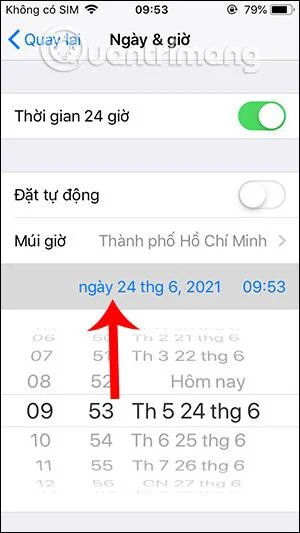 Bagaimana untuk menetapkan tarikh dan masa pada iPhone, menukar tarikh dan masa pada iPhone