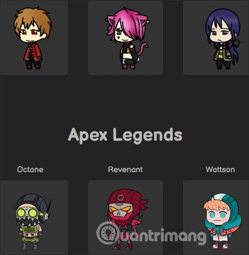 Cara mencipta watak anime yang dijalankan pada skrin telefon dan PC
