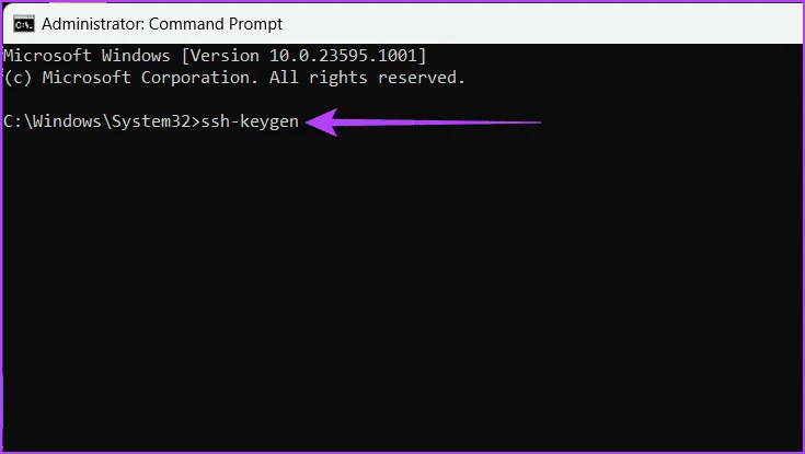 Windows'ta SSH anahtarı nasıl oluşturulur