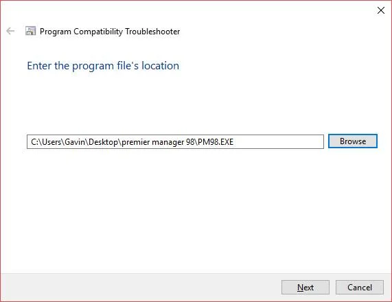 Bagaimana untuk menjalankan permainan dan perisian lama pada Windows 10