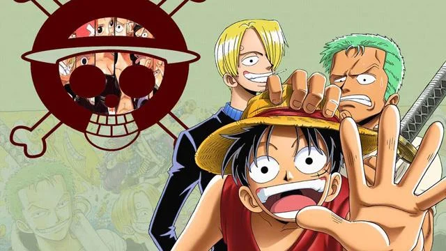 Kertas dinding Luffy untuk komputer