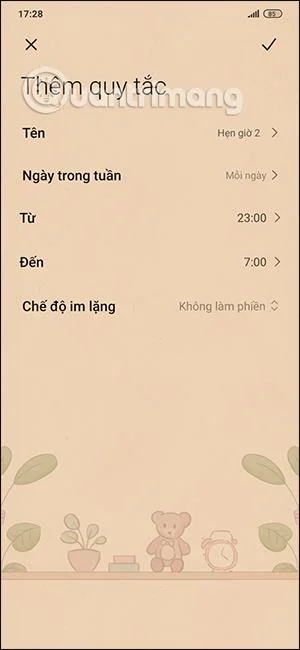 Cara menghidupkan jangan ganggu pada Xiaomi secara automatik