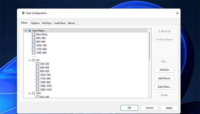 Windows 11'de klavyeyi kullanarak yazılım pencereleri nasıl yeniden boyutlandırılır
