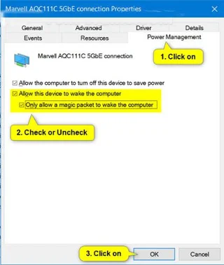 Cara menghidupkan Wake-on-lan pada Windows 10 untuk menghidupkan dan menghidupkan komputer dari jauh