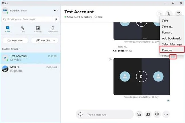 Windows 10'da Skype çağrıları nasıl kaydedilir