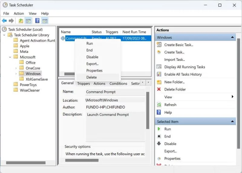 Windows'ta Komut İstemi'nin otomatik olarak açılması hatası nasıl düzeltilir