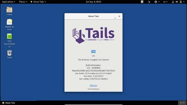 Tails hakkında bilgi edinin - Gizliliğin korunmasına yardımcı olan bir işletim sistemi
