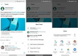 Cara menggunakan Nearby Share pada telefon Android