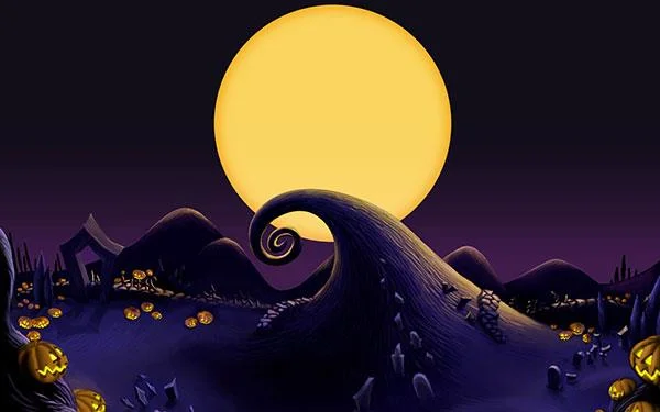 Fondo de pantalla de Halloween para ordenadores.