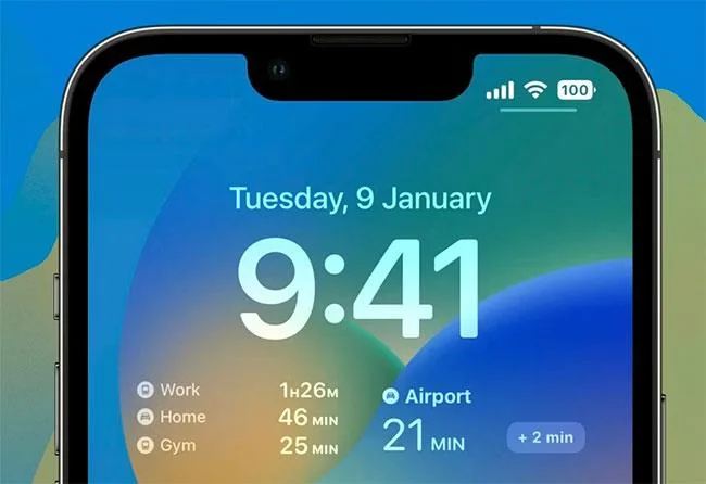 9 widget skrin kunci iPhone terbaik