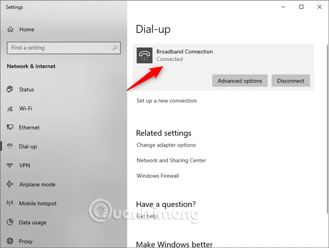วิธีการตั้งค่าและใช้การเชื่อมต่ออินเทอร์เน็ต PPPoE บน Windows 10