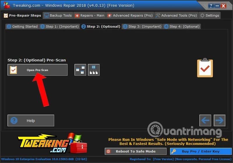 Cara menggunakan Pembaikan Windows untuk membetulkan ralat Windows