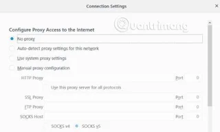 Hoe Firefox Proxy Server een verbindingsfout weigert te repareren