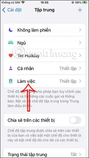 Cómo configurar la pantalla de bloqueo del modo de enfoque en iPhone