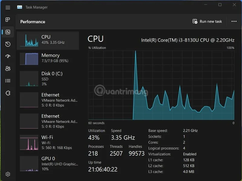 Accélérez la connexion Internet sur un ordinateur Windows 11