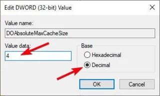 Bagaimana untuk mengoptimumkan cache Pengoptimuman Penghantaran dalam Windows 10