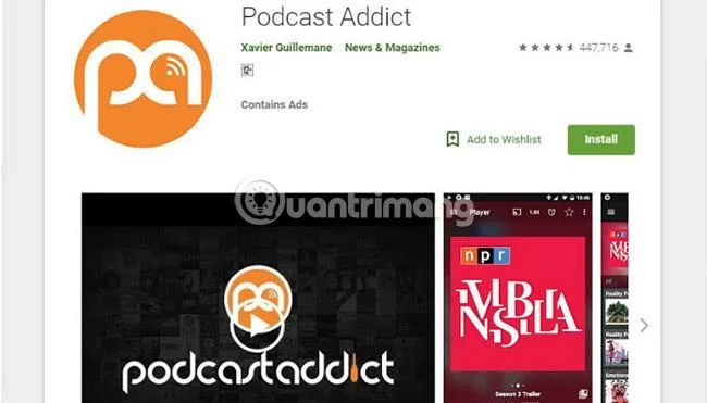 Las 5 mejores aplicaciones de podcasts gratuitas para Android