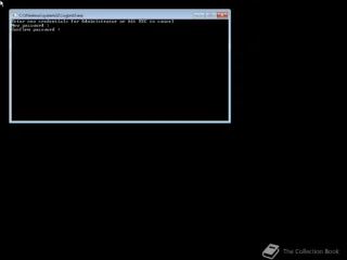 Windows 10da Gizli Konsol Girişi nasıl etkinleştirilir