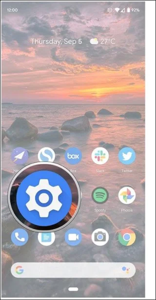 Bagaimana untuk mengaktifkan Mod Fokus Android 10