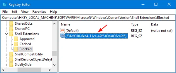 Comment supprimer le menu contextuel «&nbsp;Donner accès à&nbsp;» sous Windows 10