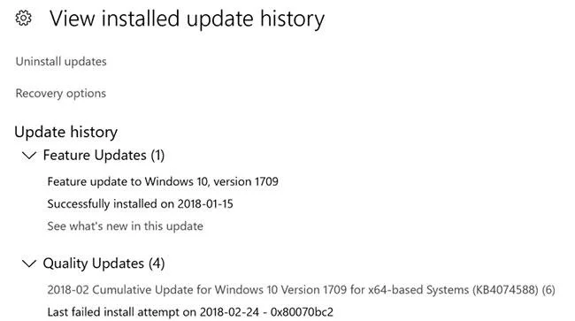Fix Windows Update-fout 0x80070BC2 op Windows 10 Fix Windows Update-fout 0x80070BC2 op Windows 10