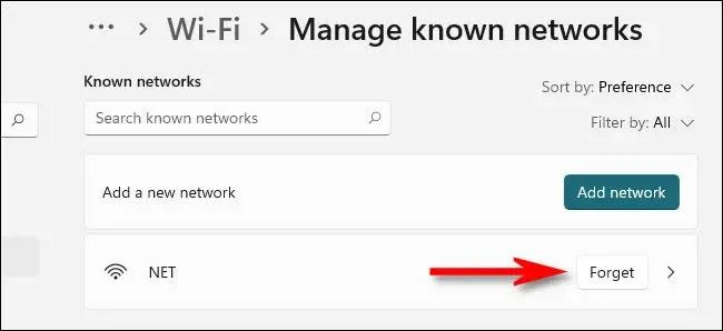 Hoe u opgeslagen WiFi-netwerken op Windows 11 kunt vergeten